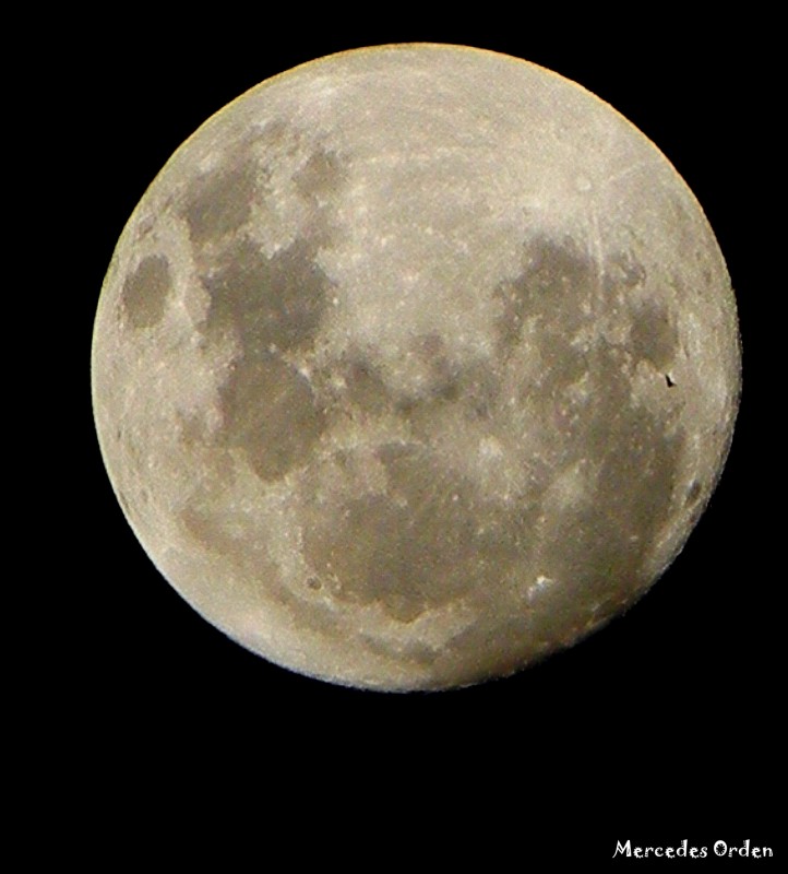 "la luna..." de Mercedes Orden