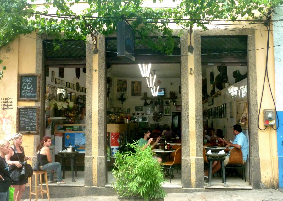 "el bar do mineiro" de Ricardo Picco