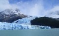 glaciar majestuoso