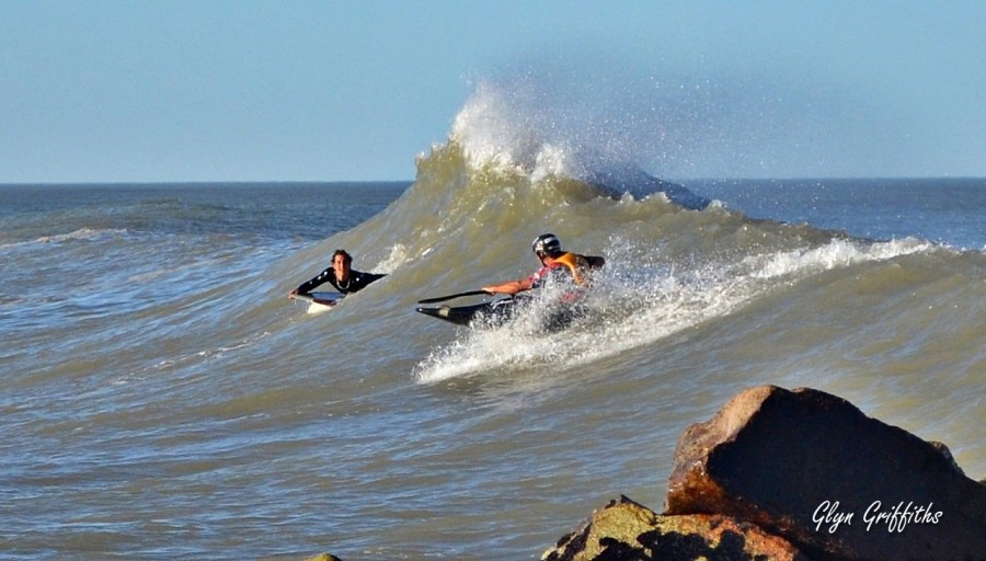 "Te corro !!!" de Glyn Griffiths