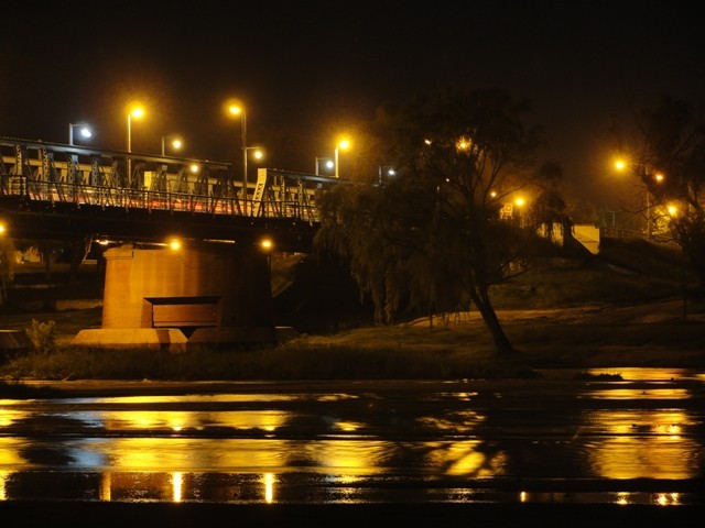 "viejo puente carretero" de Andrea Cormick