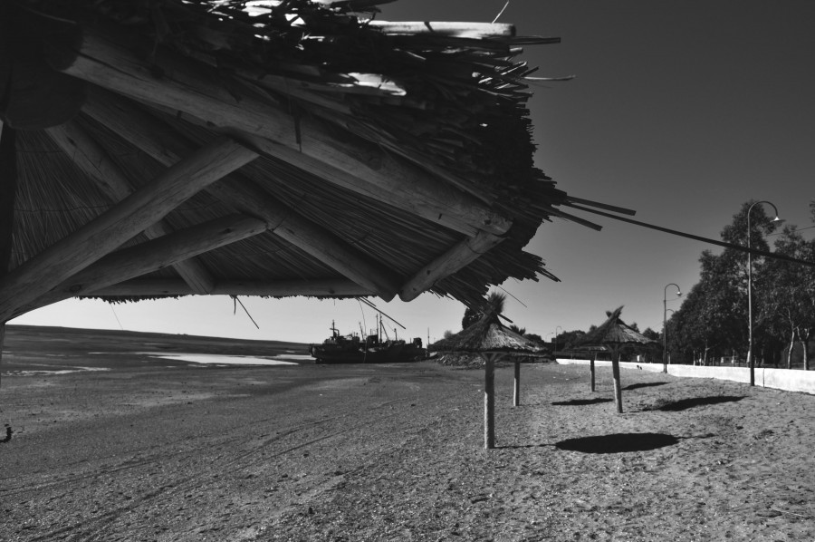 "san antonio oeste" de Victor Houvardas