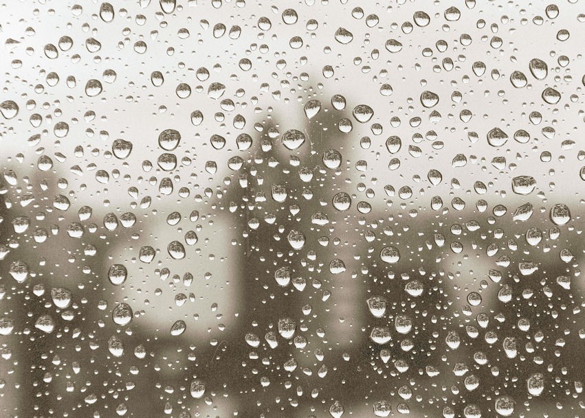 "lluvia en el cristal" de Nstor Gorriti