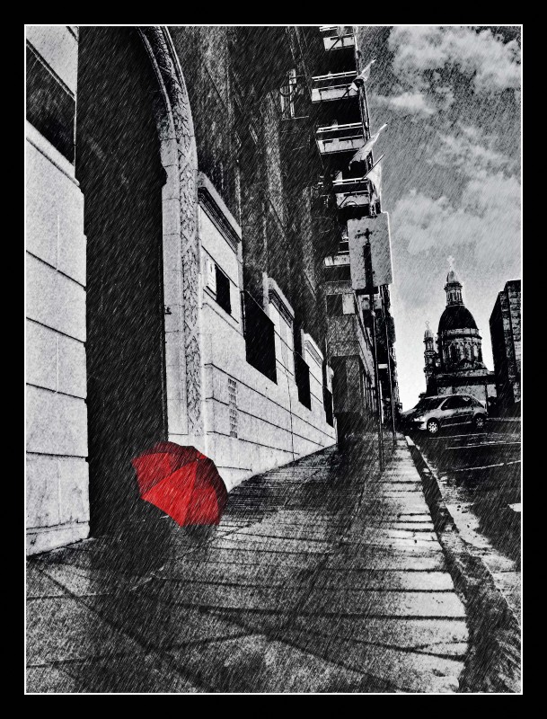 "Llueve sobre mojado." de Dante Murri