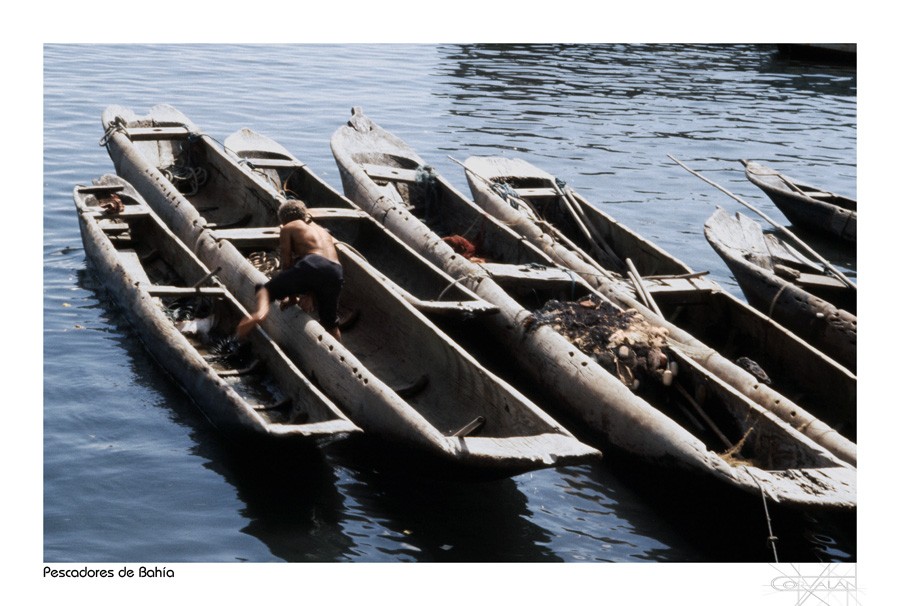 "Pescadores de Baha" de Silvia Corvaln