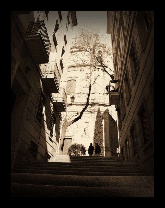 "Escaleras" de Analia Coccolo