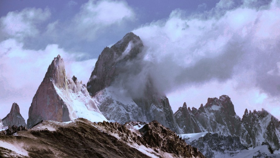 "El monte Chalten" de Daniel Gustavo Bravo