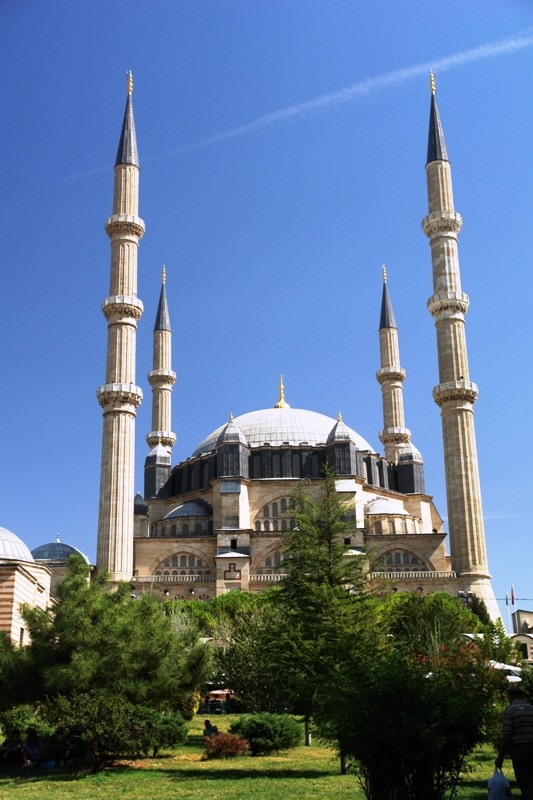 "mezquita de Edirne" de Marcelino Alonso