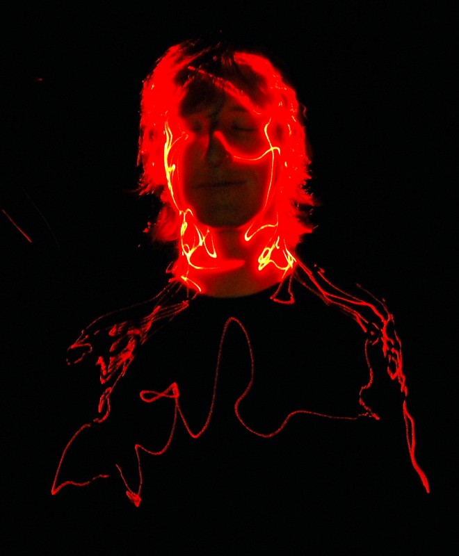 "Hombre de fuego" de Pablo Loyola