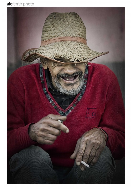"El Viejo de la Va" de Alejandro Ferrer