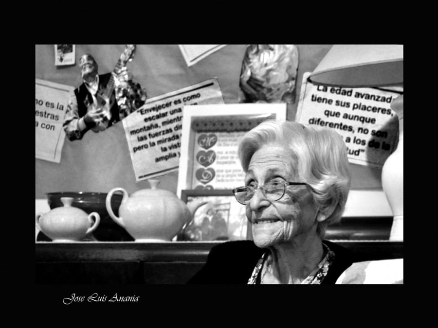 "envejecer....." de Jose Luis Anania