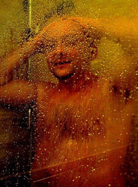 "La ducha" de Nelida Garcia