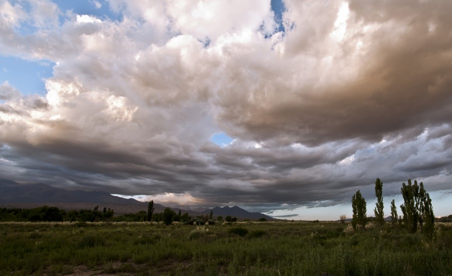 "Algo nublado, posibles chaparrones..." de Guillermo H. Buchholz