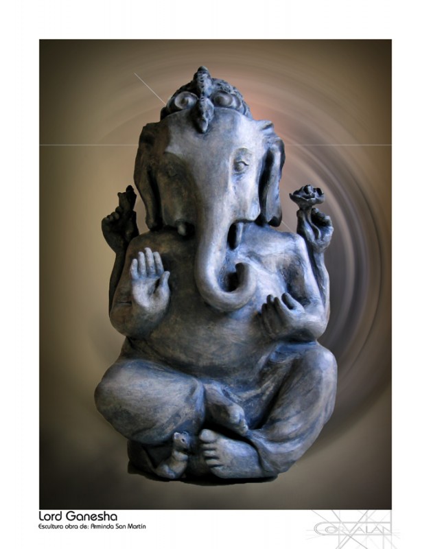 "Lord Ganesha" de Silvia Corvaln