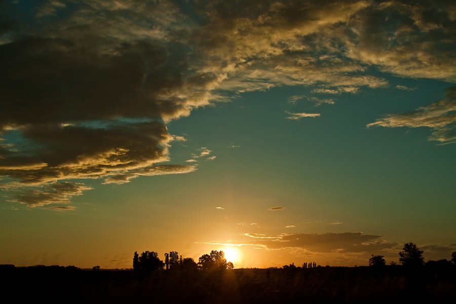 "Rastros de sol II" de Carmen Nievas