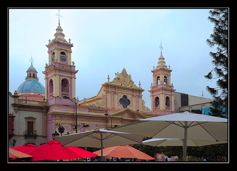 "Salta, Catedral" de Ivn Aybar