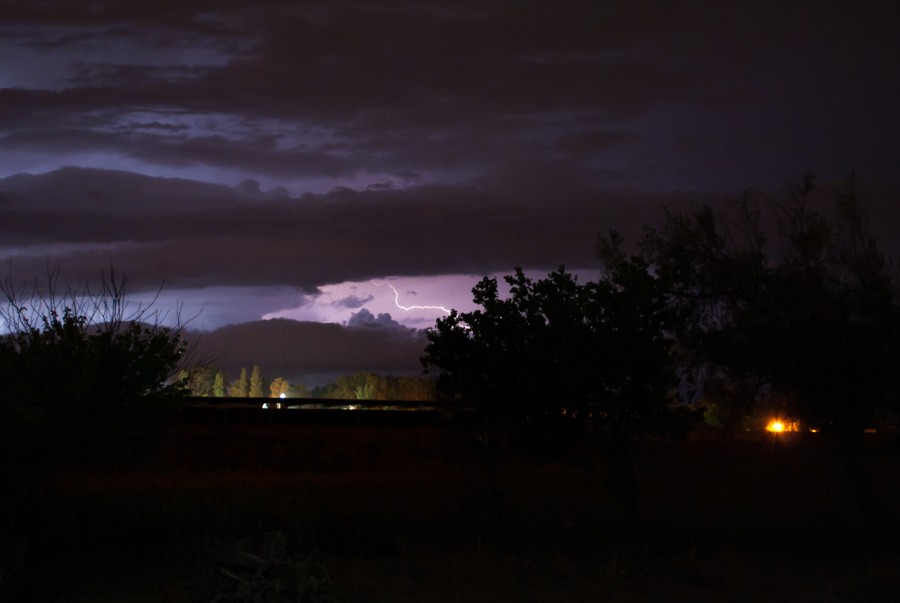 "Tormenta Lejana" de Javier Echegaray