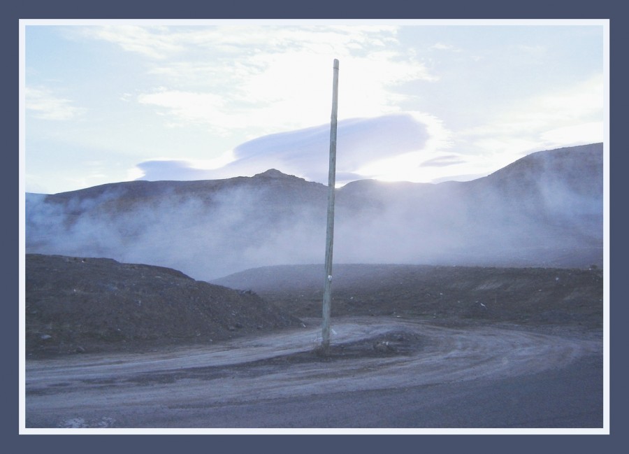 "Eje del viento patagnico" de Mara Alicia Sontag