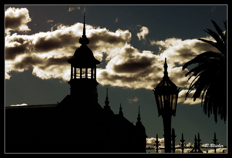 "Cielo del Tigre" de Ricardo Blicher