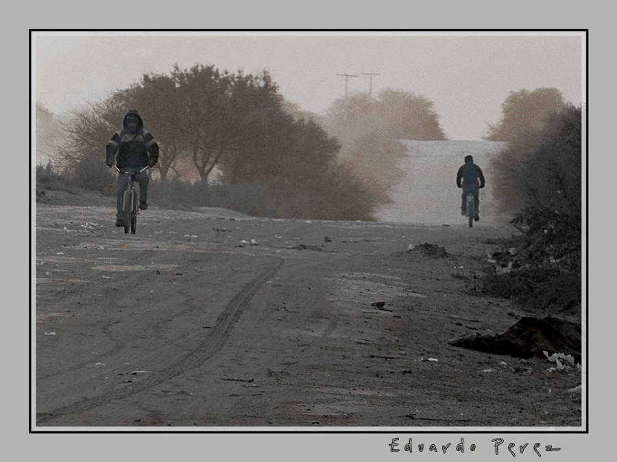 "Pedaleando la Vida" de Eduardo Perez