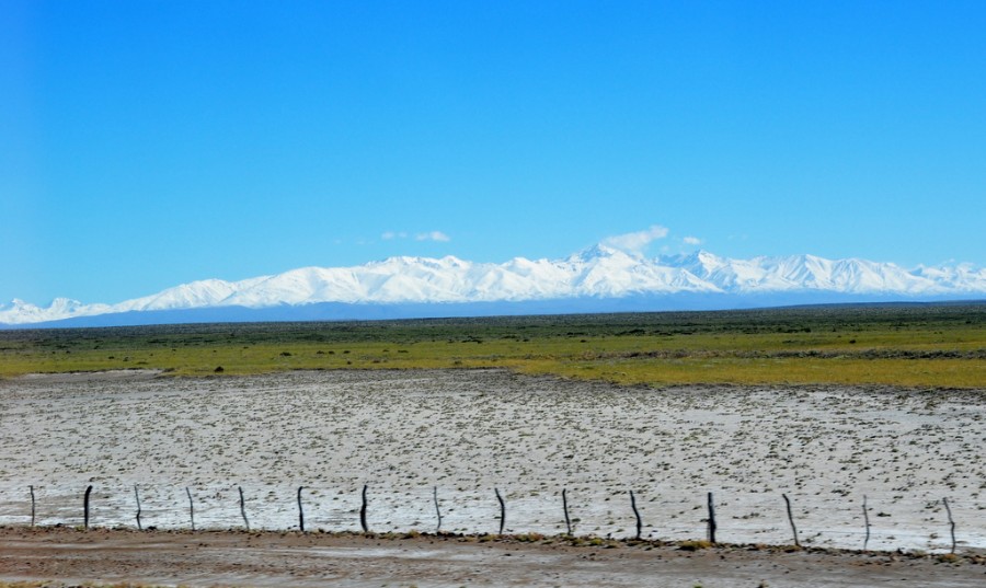 "Paisaje malargino" de Raquel Perazo