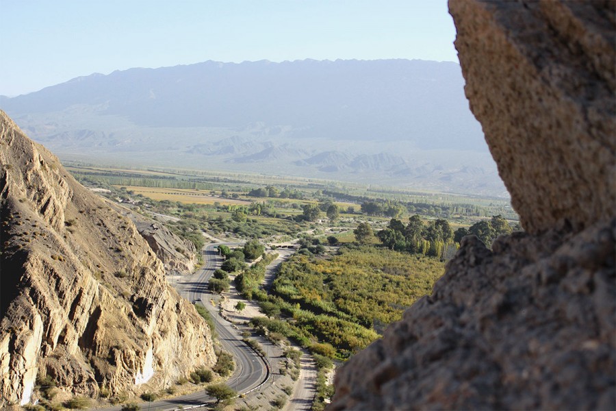 "QUEBRADA DE ZONDA..." de Jose Albornoz Diaz