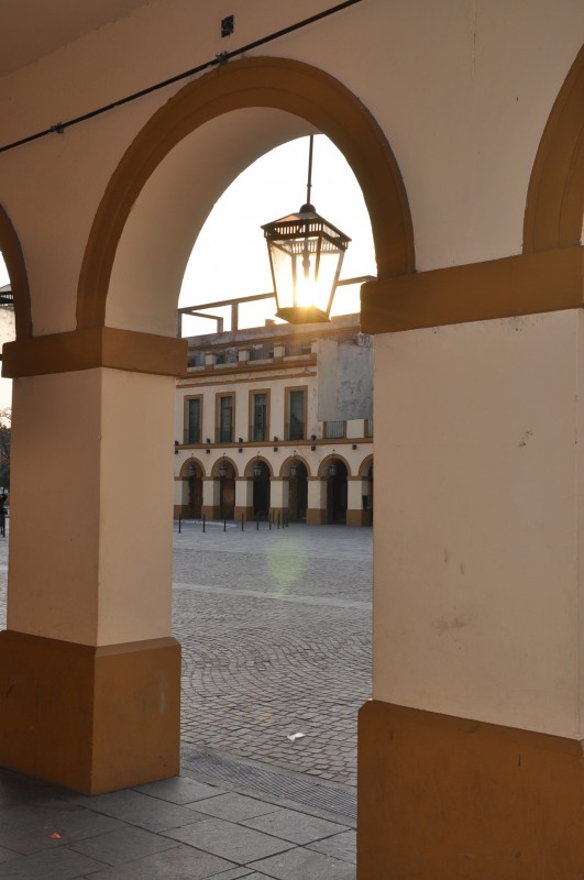 "galerias de Lujan" de Jose Alberto Vicente