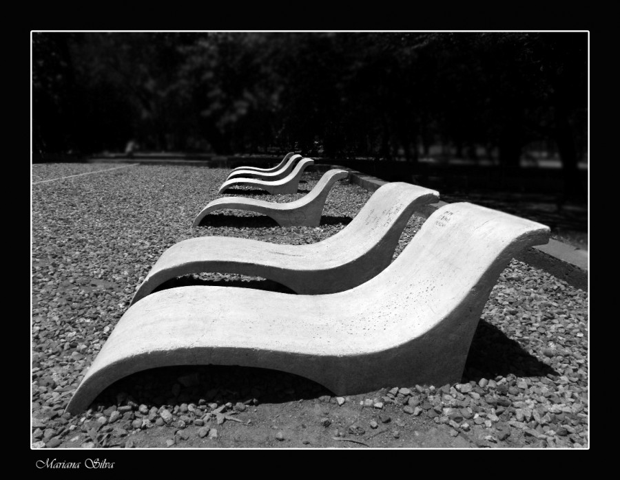 "Para descansar en el parque" de Mariana Silva