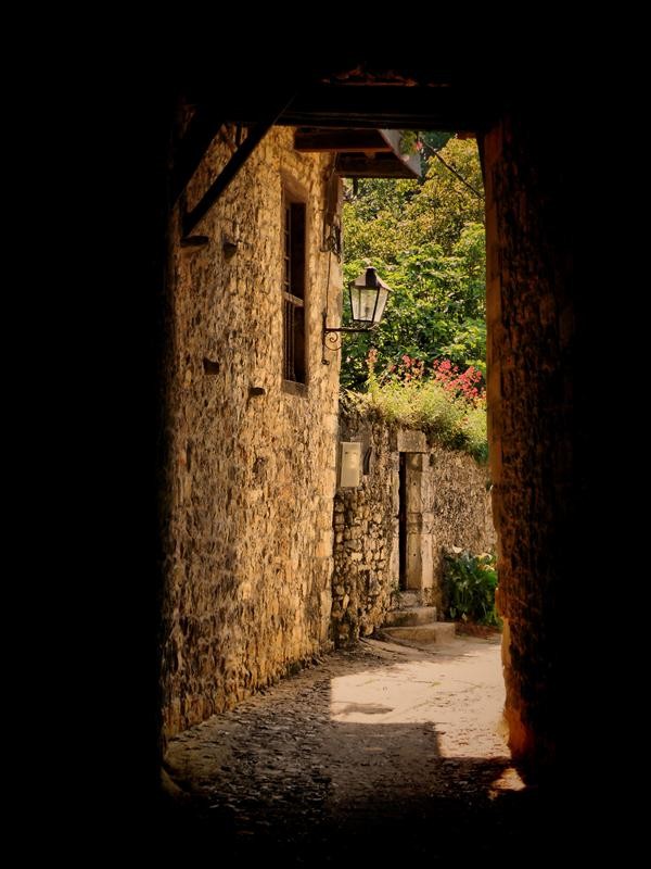 "Santillana del Mar" de Patxi Larrauri