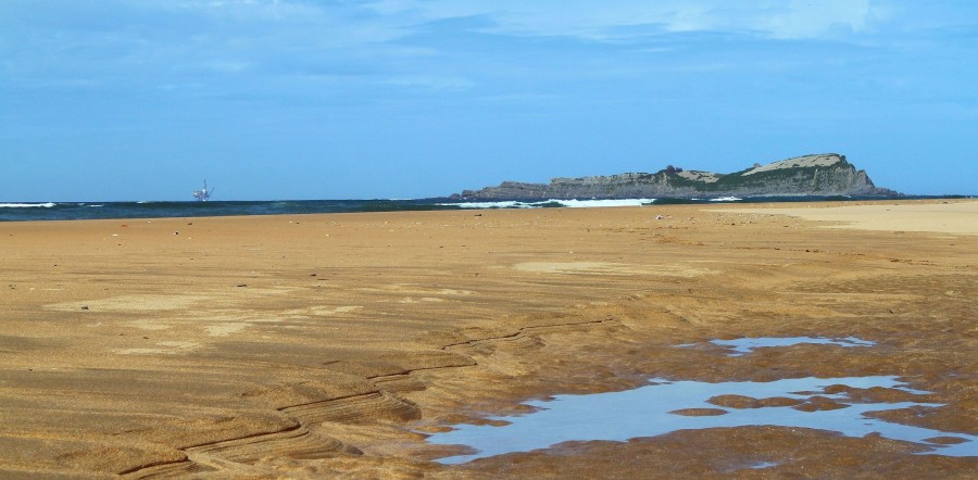 "Isla de Izaro" de Edurne Aguirre