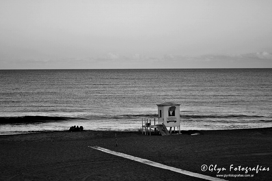 "Playa en otoo" de Glyn Griffiths