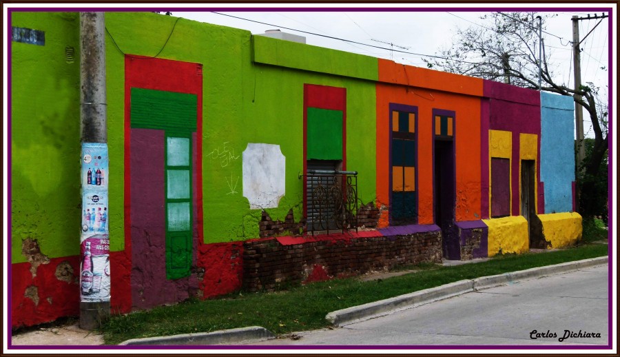 "La casita de colores" de Carlos Dichiara