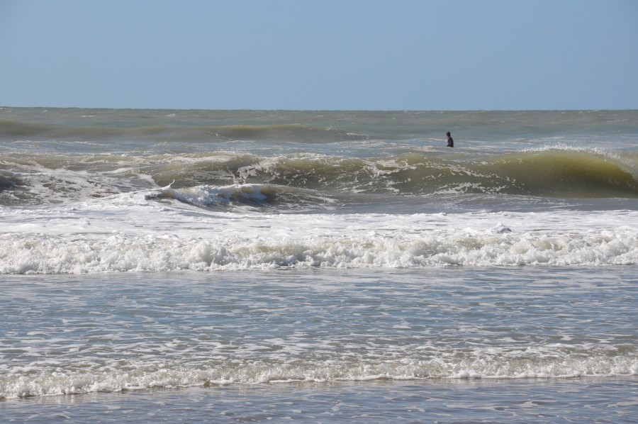 "solitario en el mar" de Jose Alberto Vicente