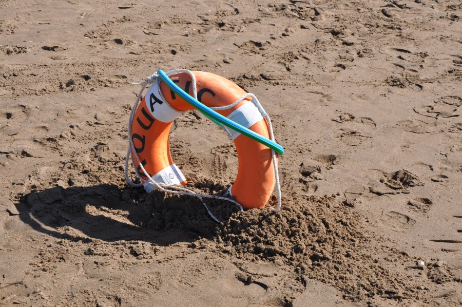 "por las playas de Gesell" de Jose Alberto Vicente