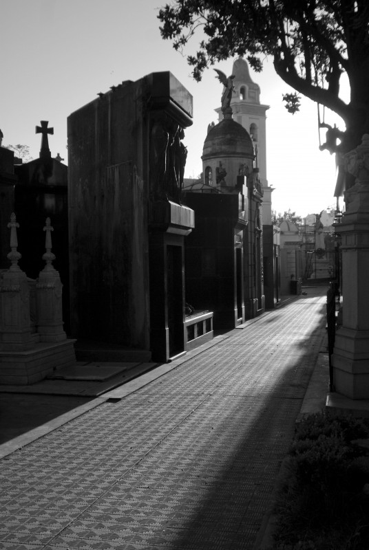 "Recoleta V" de Ricardo Alfredo Borthwick