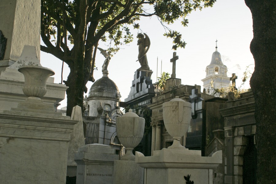 "Recoleta VI" de Ricardo Alfredo Borthwick