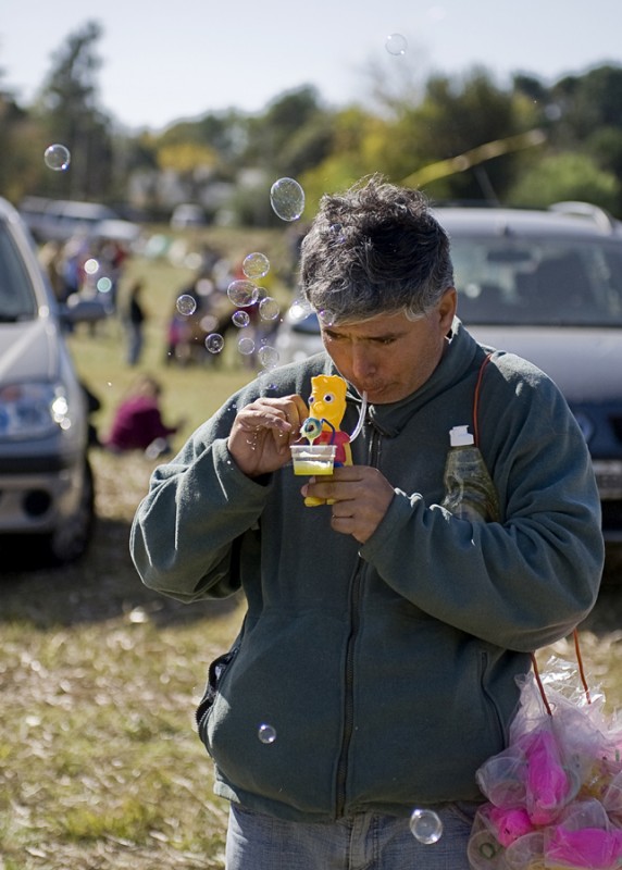 "burbujeando" de Fernando Piero