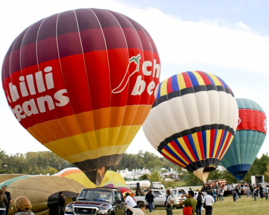 "Globos aerostticos" de Ricardo Alfredo Borthwick