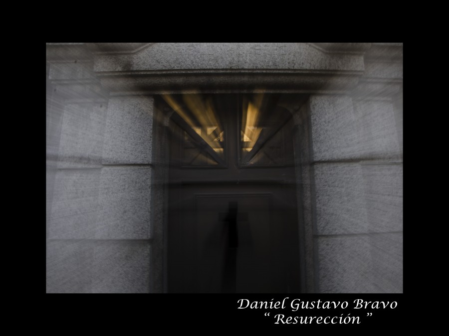 "Resurreccin" de Daniel Gustavo Bravo