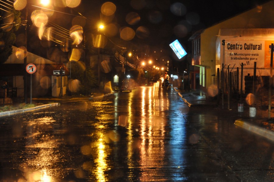 "La lluvia me inspira II" de Nestor Haisenreder