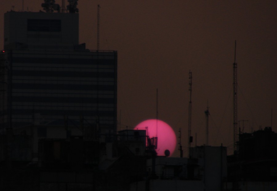 "...del `dia q el sol se sonrojo`" de Rosa Andrada