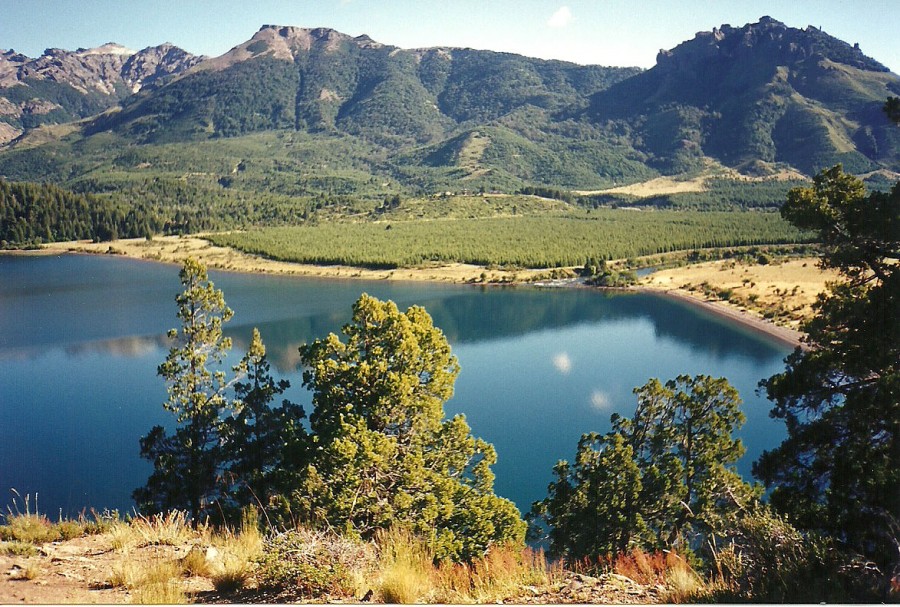 "Lago Filo Huaum" de Cesar Novas