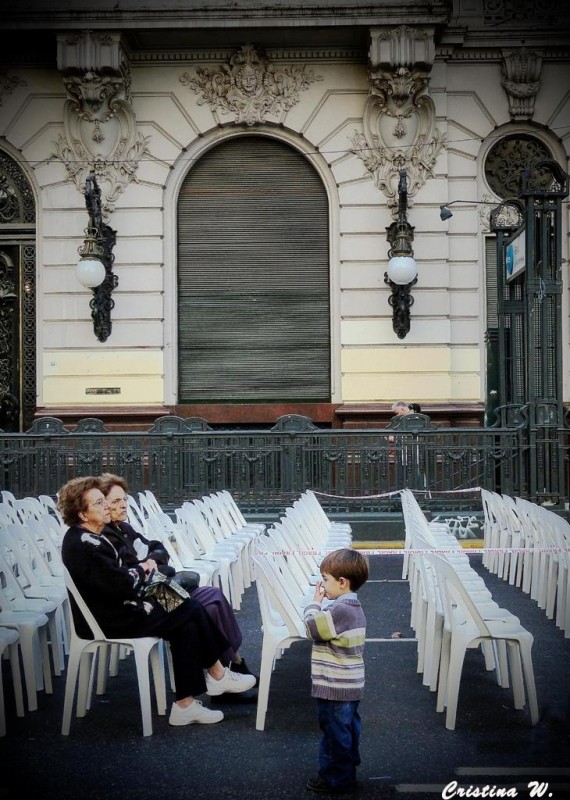 "Generaciones...." de Cristina Wnetrzak