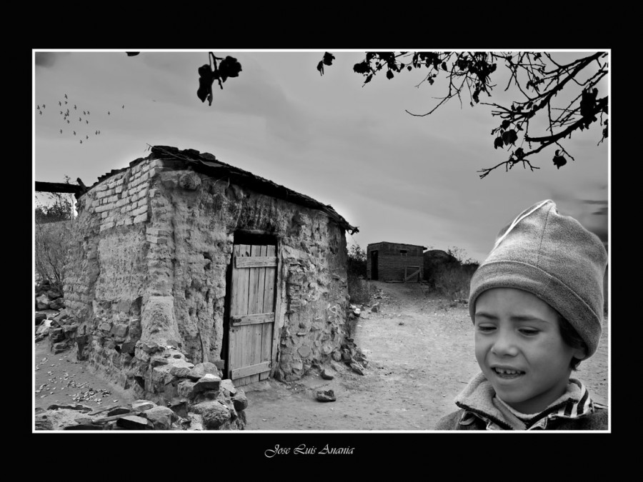 "El pibe y el rancho" de Jose Luis Anania