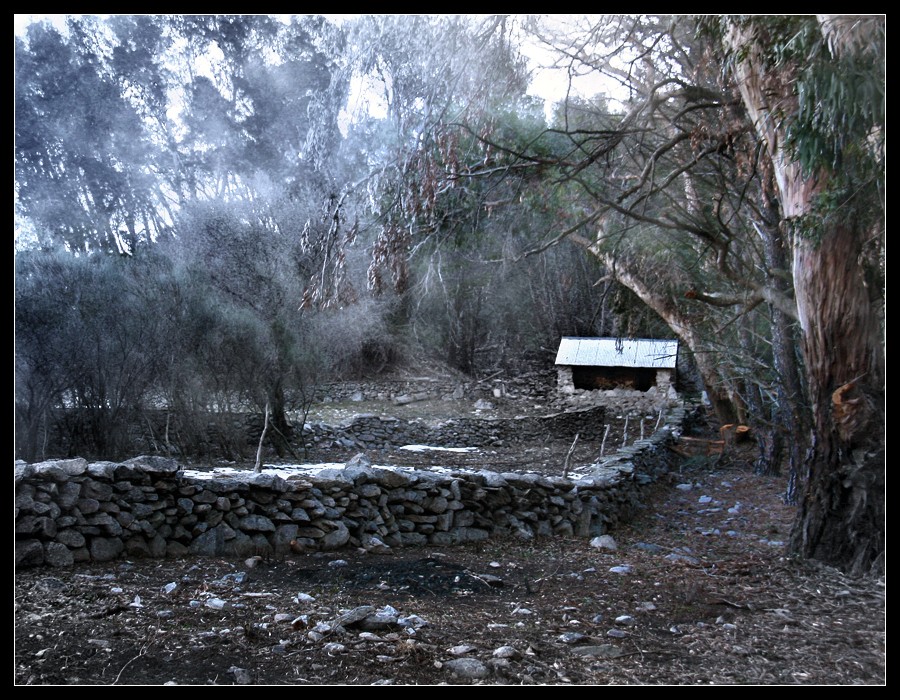 "La casita de piedra" de Eli - Elisabet Ferrari