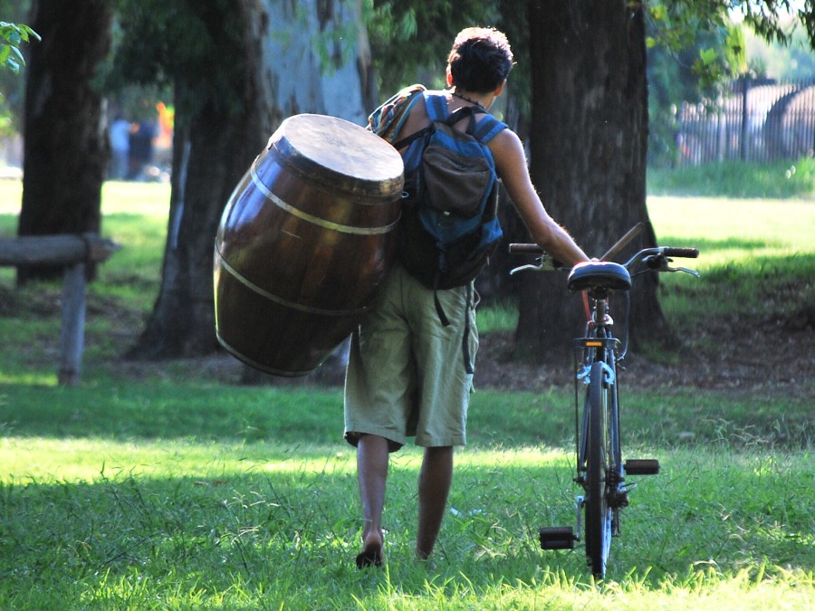 "ANDAR CON RITMO" de Marcelo Levit