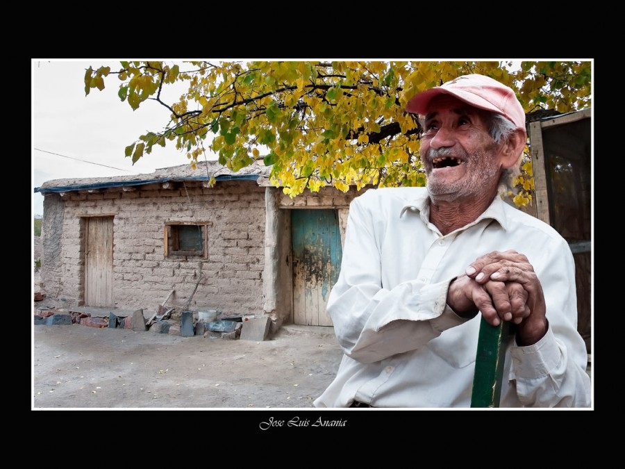 "Ines en su rancho" de Jose Luis Anania