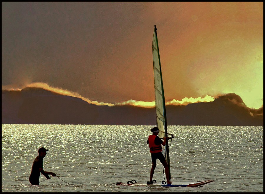 "El relax del ocaso" de Ruben Perea