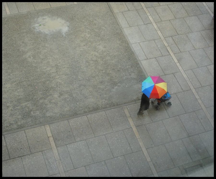 "LLUVIA A COLORES" de Salomon Malec