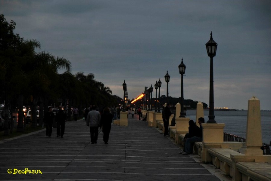 "Costanera sobre la Setbal (Santa Fe)" de Juan Jos Braun